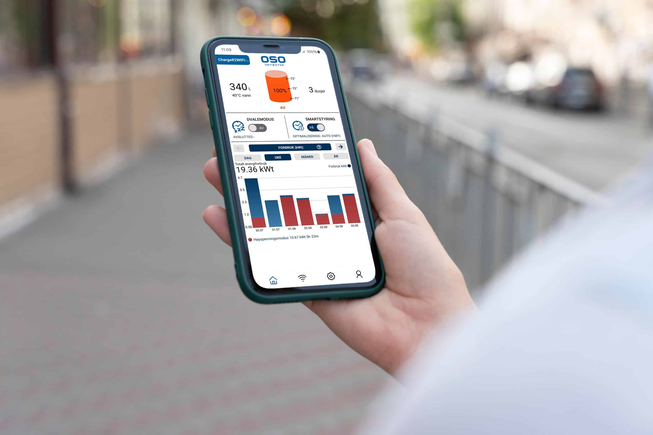 OSO Norge Mockups av app V2 2 1