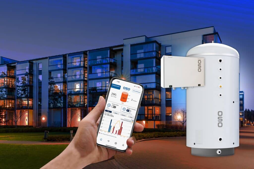 Annonse bilde ISH Maxi Charge med app 03 2025